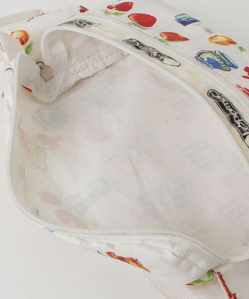 「LeSportsac」 ウエストバッグ - ホワイト レディース_画像4