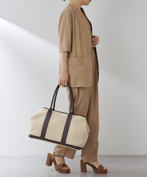 Whim Gazette（ウィム ガゼット） ノーカラージャケット FREE ベージュ