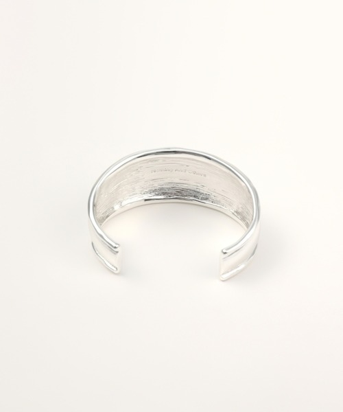 「Nothing And Others」 バングル FREE シルバー メンズ_画像7