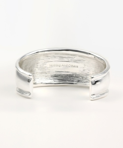 「Nothing And Others」 バングル FREE シルバー メンズ_画像9