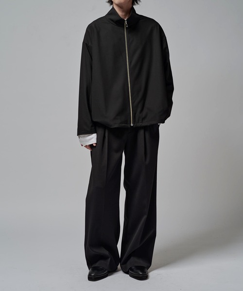 Lui's（ルイス） ブルゾン S ブラック メンズ : ZOZOTOWN Yahoo!店