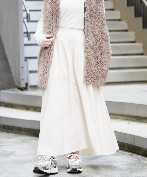 IENA（イエナ） ロングスカート 36 ブラウン レディース : ZOZOTOWN