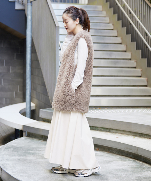 IENA（イエナ） ロングスカート 36 ブラウン レディース : ZOZOTOWN