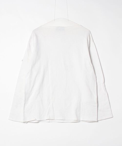 SAINT JAMES（セントジェームス） 長袖Tシャツ 46 ホワイト メンズ