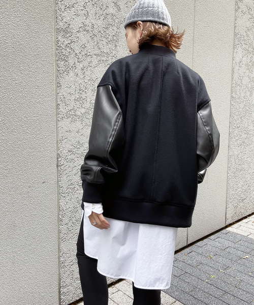 美品✨ スピックアンドスパン　 スタンダード スタジャン　３８　M スタンダードスタジャン | スピック＆スパン(Spick and Span) | マルイ