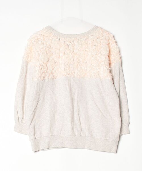 「ROSE BUD」 スウェットカットソー FREE グレー レディース_画像2