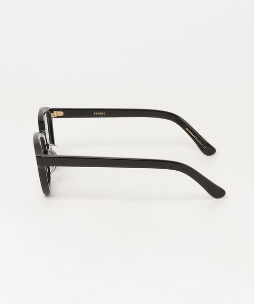 「Ayame」 メガネ - ブラック レディース_画像2
