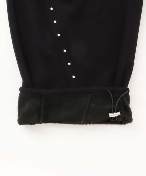 LOVETOXIC パンツ 「LTXC」「起毛」スタッズカーブスウェットパンツ