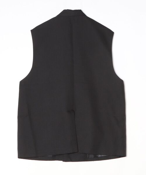 「MONO-MART」 ベスト M ブラック メンズ_画像2