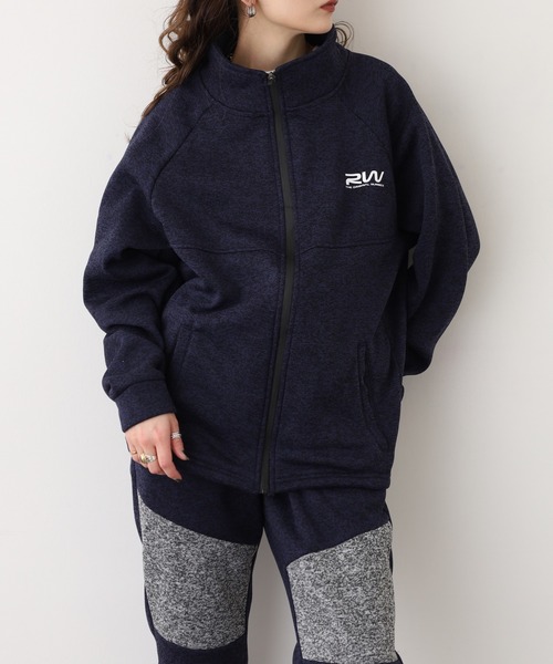 FUNALIVE（ファンアライブ） ブルゾン アウター カチオン 裏起毛 ロゴ