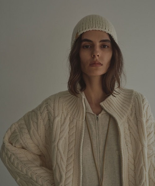 ETRE TOKYO（エトレトウキョウ） カーディガン ダブルジップケーブル