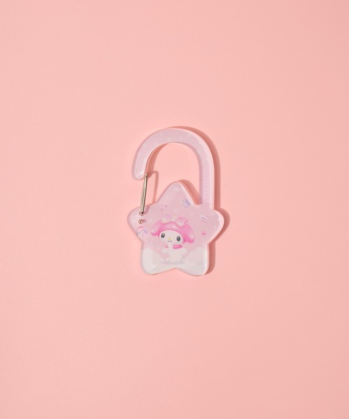 sanrio（サンリオ） キーホルダー 「 」 マイメロディ クロミ カラビナ