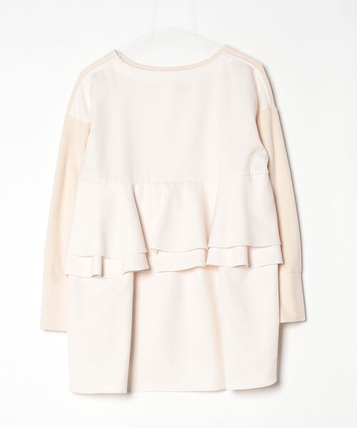 「Sono」 長袖カットソー 1 ホワイト レディース_画像2