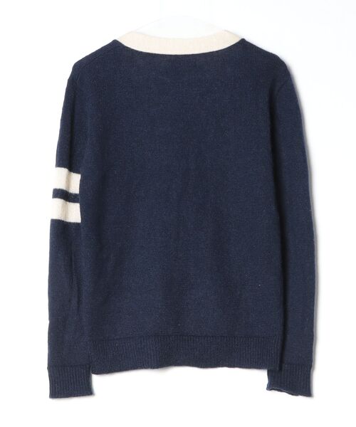 FRED PERRY（フレッドペリー） ニットカーディガン MEDIUM ネイビー