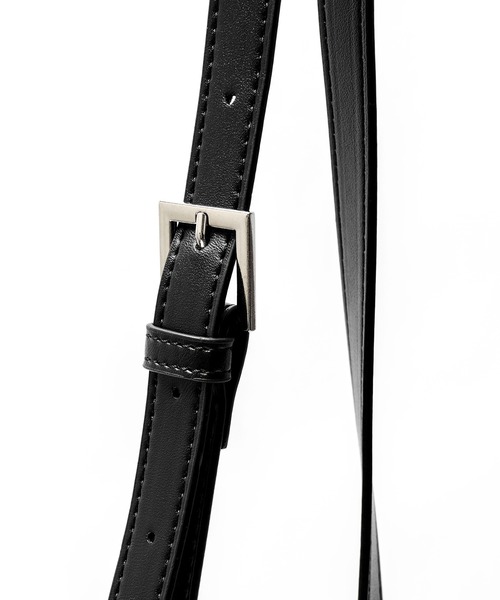 「DEVICE」 2WAYバッグ FREE グレー メンズ_画像9