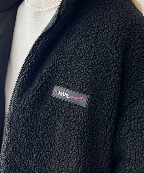 [Java] с хлопком блузон MEDIUM черный женский 