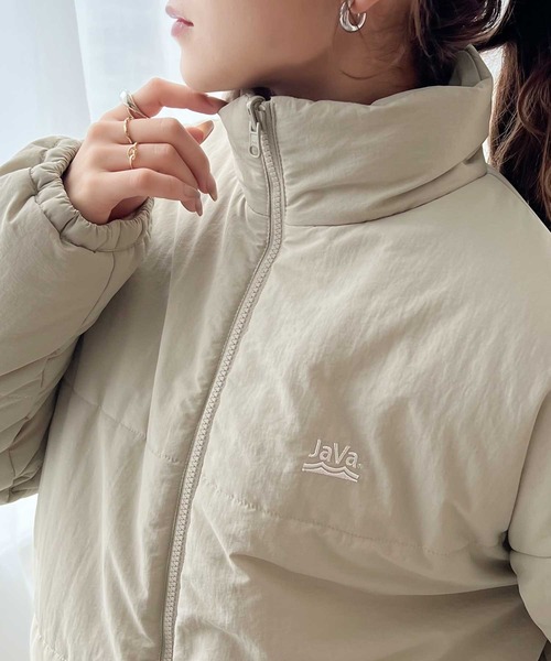 [Java] с хлопком блузон MEDIUM черный женский 