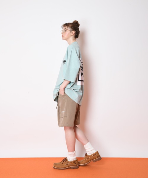 「SUPERTHANKS」 ハーフパンツ M モカ メンズ_画像4