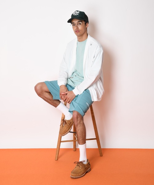 「SUPERTHANKS」 ハーフパンツ M モカ メンズ_画像5