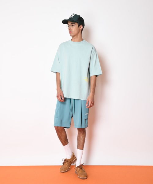 「SUPERTHANKS」 ハーフパンツ M モカ メンズ_画像6