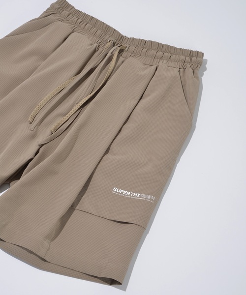 「SUPERTHANKS」 ハーフパンツ M モカ メンズ_画像9