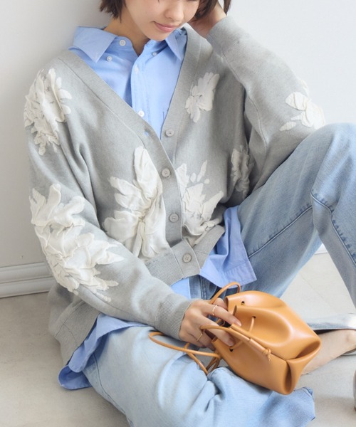 KATHARINE ROSS（キャサリンロス） カーディガン 「PILLINI/ピリーニ