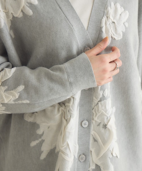 KATHARINE ROSS（キャサリンロス） カーディガン 「PILLINI/ピリーニ