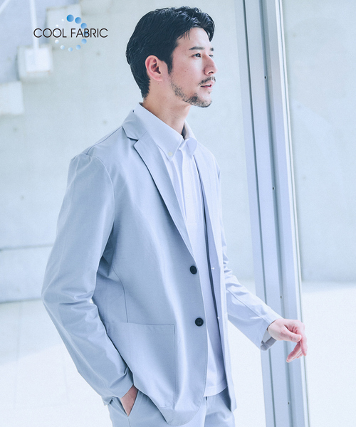 ABAHOUSE GRAY セットアップ 46 ライトグレー メンズ : ZOZOTOWN Yahoo