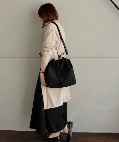 「VitaFelice」 2WAYバッグ FREE グレー レディース_画像3