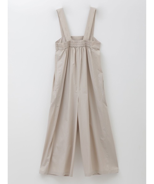 「enchainement」 オーバーオール フリー ライトグレー レディース_画像3