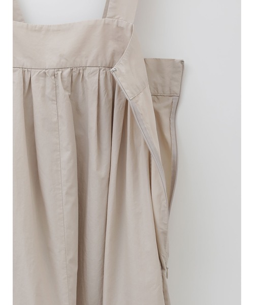 「enchainement」 オーバーオール フリー ライトグレー レディース_画像4