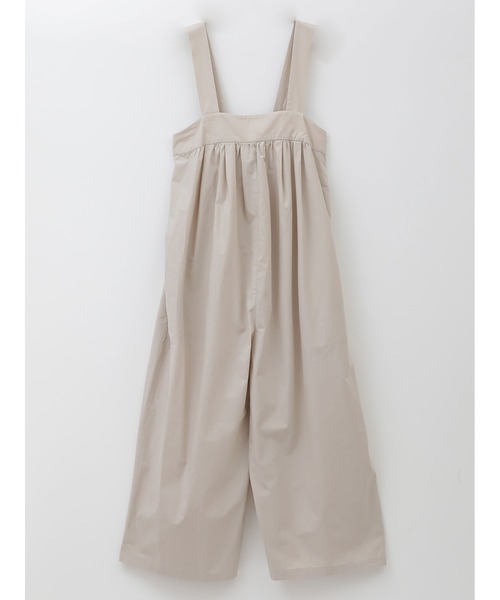 「enchainement」 オーバーオール フリー ライトグレー レディース_画像8