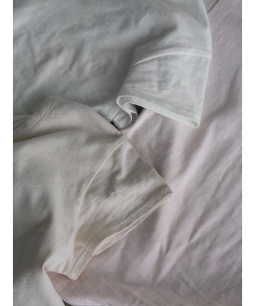 「Katrin TOKYO」 半袖Tシャツ X-SMALL ホワイト レディース_画像4