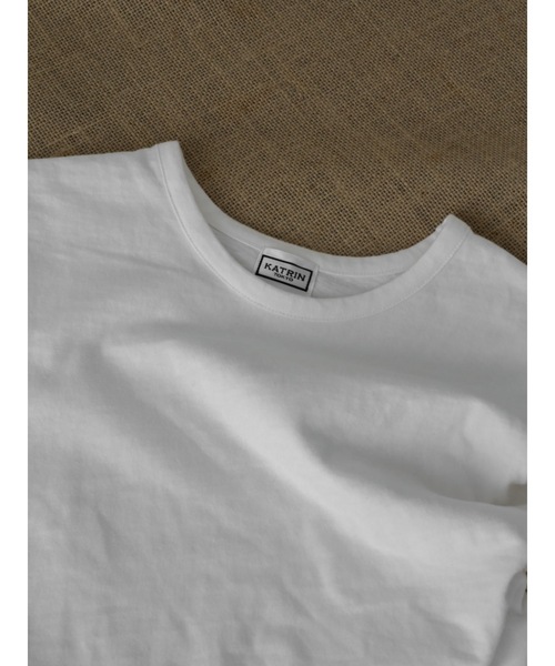 「Katrin TOKYO」 半袖Tシャツ X-SMALL ホワイト レディース_画像6