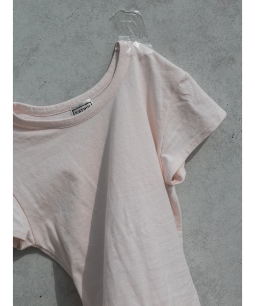 「Katrin TOKYO」 半袖Tシャツ X-SMALL ホワイト レディース_画像9