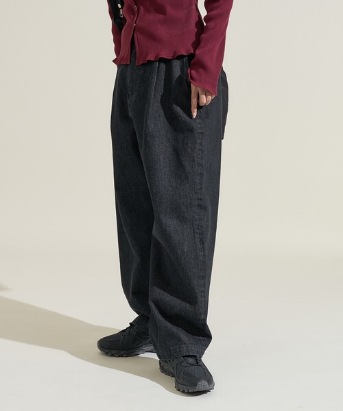 「FREAK'S STORE」 デニムパンツ SMALL ブルー レディース_画像7