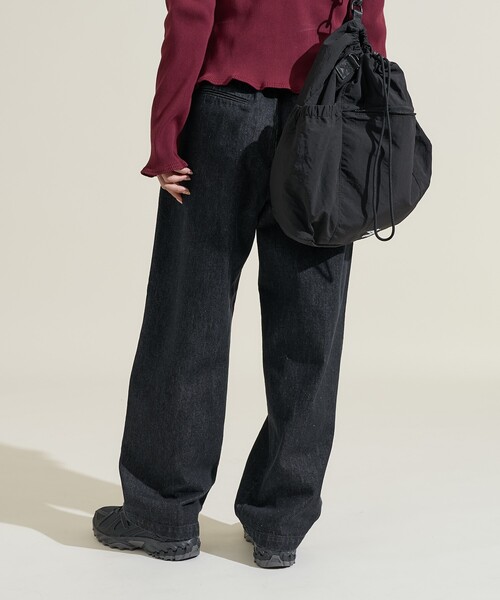 「FREAK'S STORE」 デニムパンツ SMALL ブルー レディース_画像8