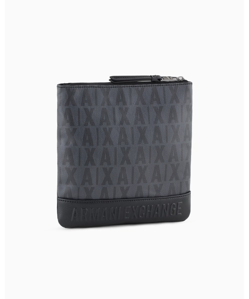 未使用に近い✨ジョルジオアルマーニ ビジネスバッグ 2way A4収納 ネイビー ジョルジオアルマーニ ビジネスバッグ