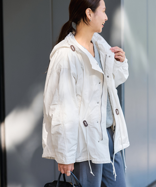 FRAMeWORK（フレームワーク） コート アウター TOP KHAKI/トップカーキ