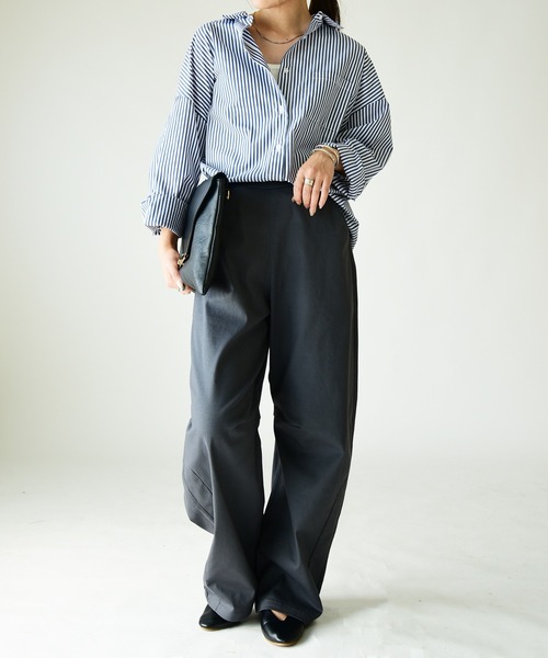 「and it_」 チノパンツ LL モカ レディース_画像3