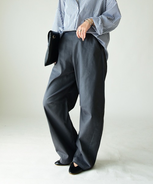 「and it_」 チノパンツ LL モカ レディース_画像5