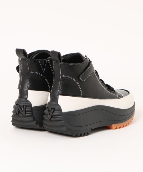 「Noubel Voug Relax」 ハイカットスニーカー 22.5cm シルバー レディース_画像2