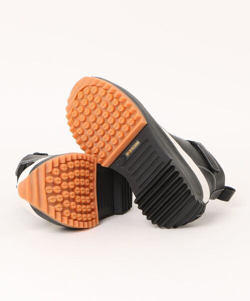 「Noubel Voug Relax」 ハイカットスニーカー 22.5cm シルバー レディース_画像3