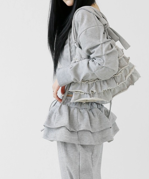 「minsobi」 ショルダーバッグ FREE ブラック レディース_画像6