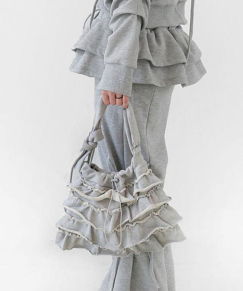 「minsobi」 ショルダーバッグ FREE ブラック レディース_画像8