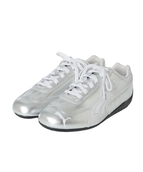 PUMA（プーマ） スピードキャット スニーカー PUMA / SPEEDCAT SILVER