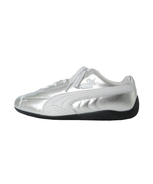 PUMA（プーマ） スピードキャット スニーカー PUMA / SPEEDCAT SILVER