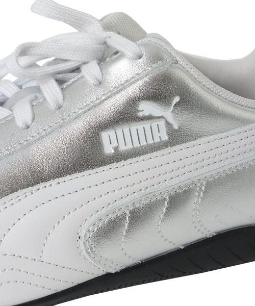 PUMA（プーマ） スニーカー PUMA / SPEEDCAT SILVER WNS(スピード