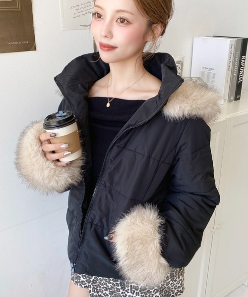 moment+ ブルゾン M ブラック レディース : ZOZOTOWN Yahoo!店 - 通販