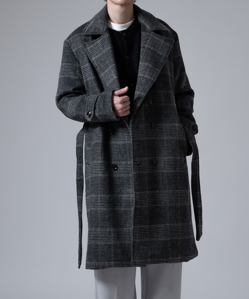 improves（インプローブス） トレンチコート コート グレンチェック